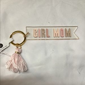 Stephan Baby Girl Mom Key Chain